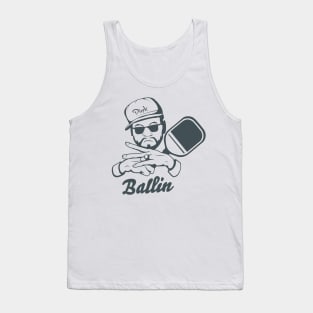 Pickleball - Dink Ballin Tank Top